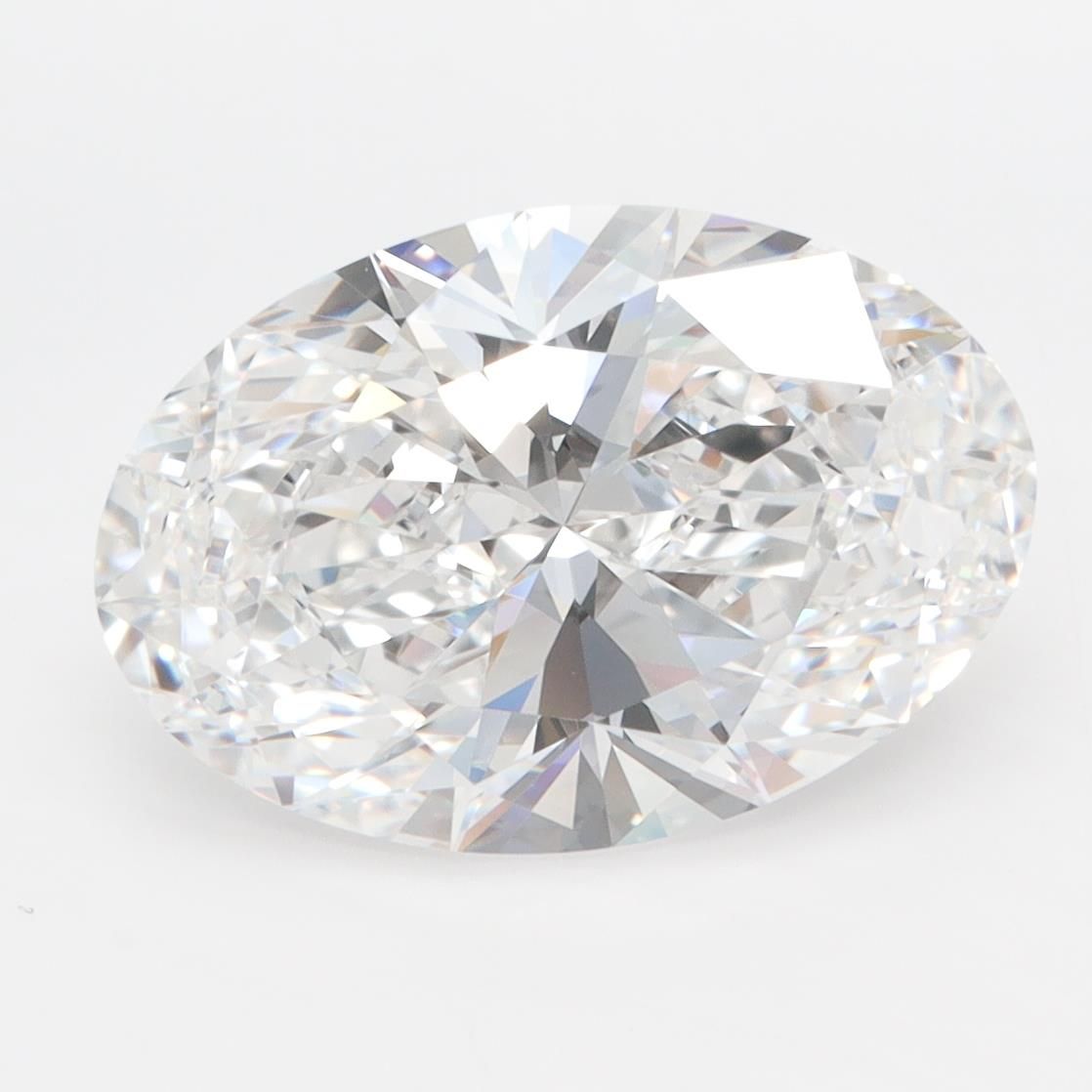 4.1ct Oval D VVS1 Lab-Grown Diamond