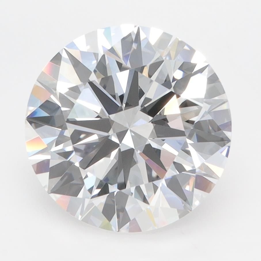 3.56ct Round D IF Lab-Grown Diamond