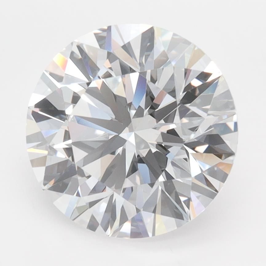3.35ct Round D IF Lab-Grown Diamond