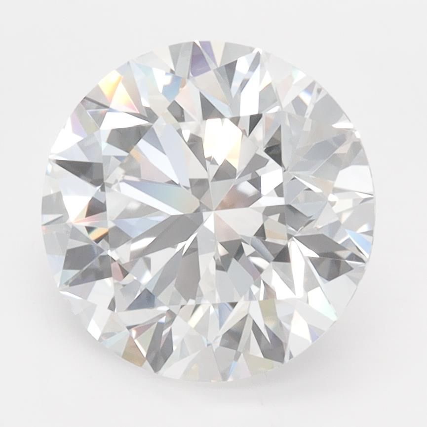 3.31ct Round D IF Lab-Grown Diamond