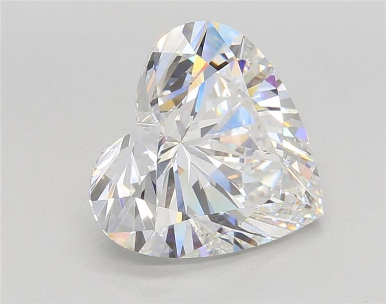 4.51ct Heart F VVS2 Lab-Grown Diamond
