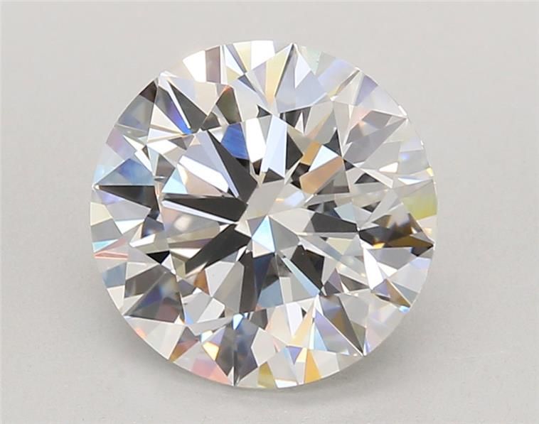 3.56ct Round F VVS2 Lab-Grown Diamond