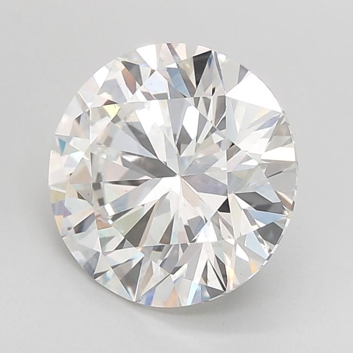 4.04ct Round E VS2 Lab-Grown Diamond
