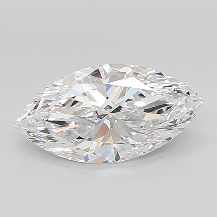 3.04ct Marquise D IF Lab-Grown Diamond