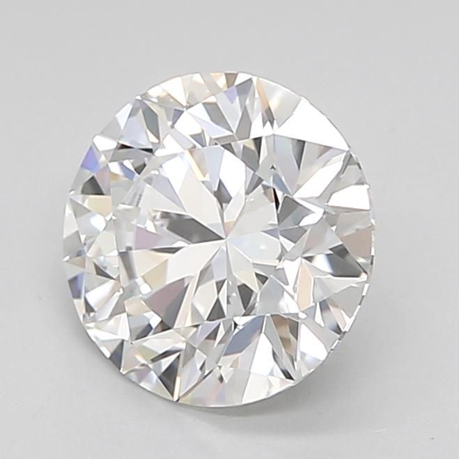 1.86ct Round D VVS2 Lab-Grown Diamond