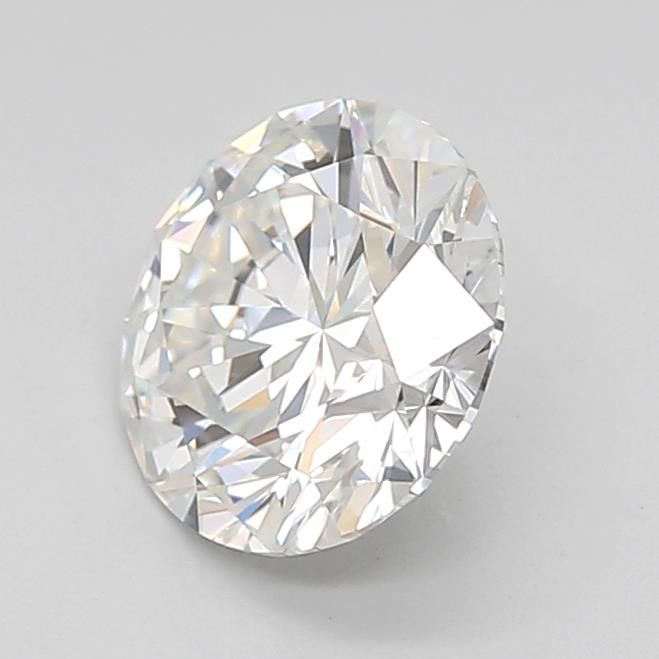 1.7ct Round F VS1 Lab-Grown Diamond