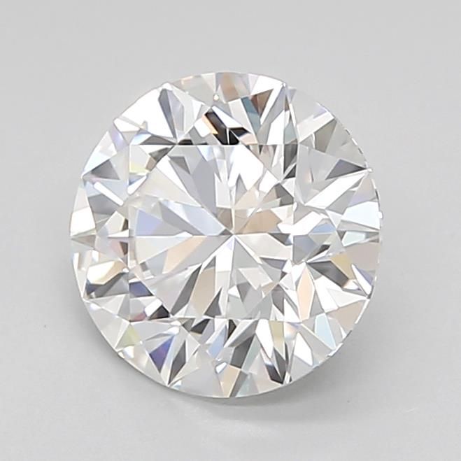 1.7ct Round D VVS2 Lab-Grown Diamond
