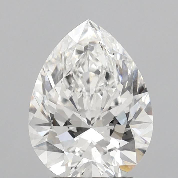 2.01ct Pear E VS2 Lab-Grown Diamond