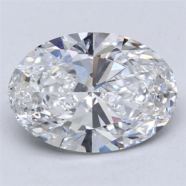 2.43ct Oval E VS1 Lab-Grown Diamond