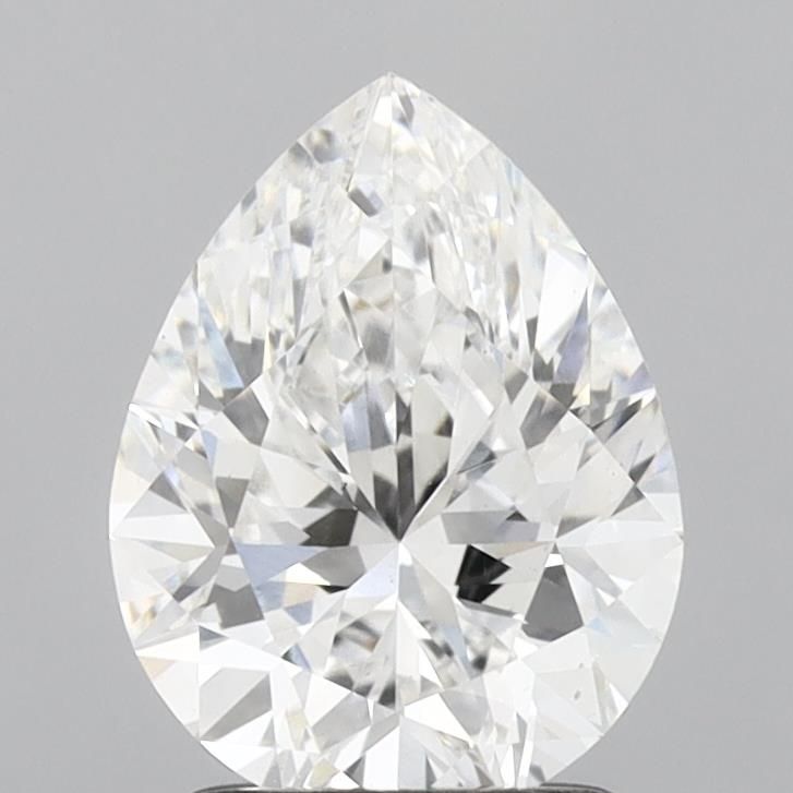 1.75ct Pear E VS2 Lab-Grown Diamond