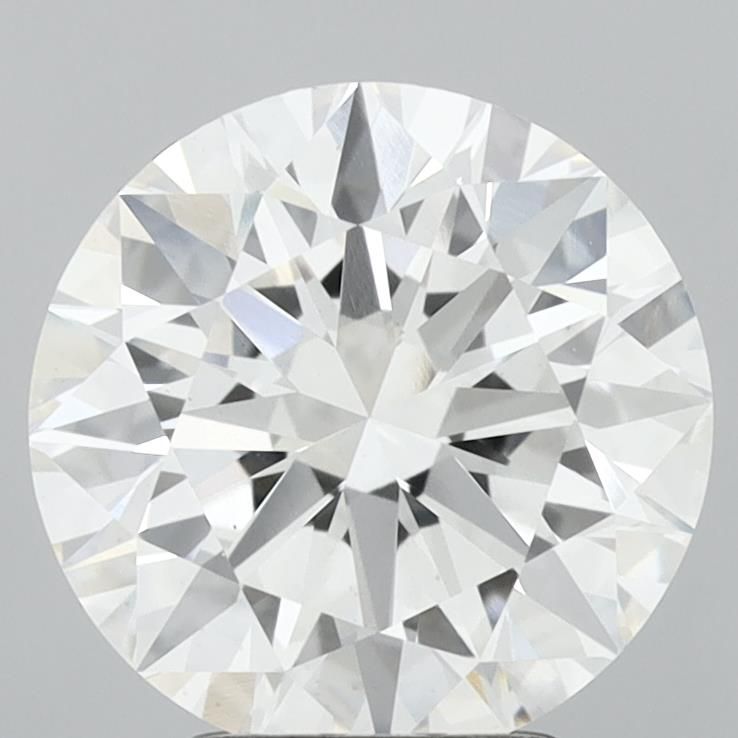 3.46ct Round F VS1 Lab-Grown Diamond