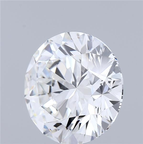 4.52ct Round F VVS2 Lab-Grown Diamond