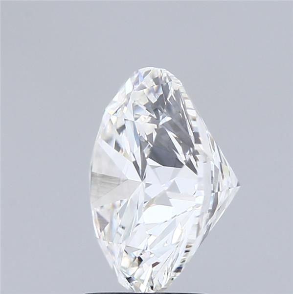 3.58ct Round F VVS2 Lab-Grown Diamond