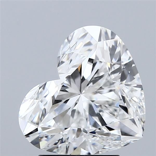 3.05ct Heart D VS1 Lab-Grown Diamond