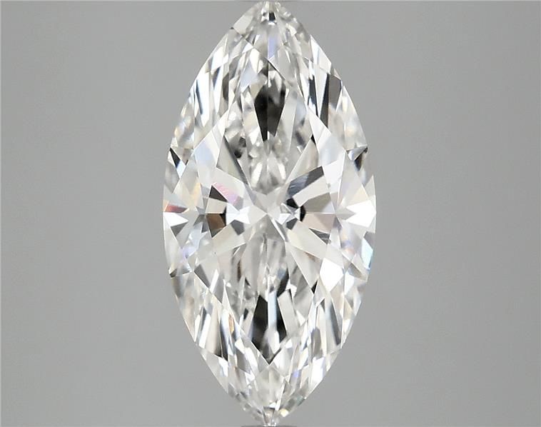 2.87ct Marquise F VVS2 Lab-Grown Diamond