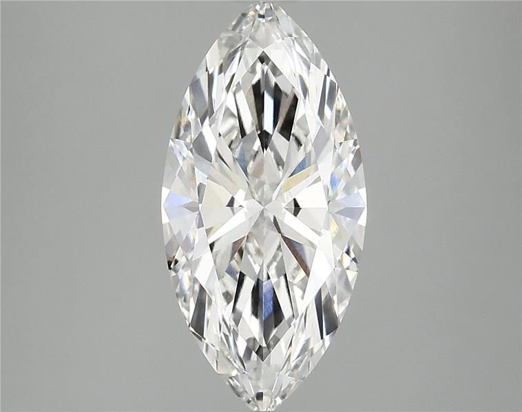 2.44ct Marquise F VVS2 Lab-Grown Diamond
