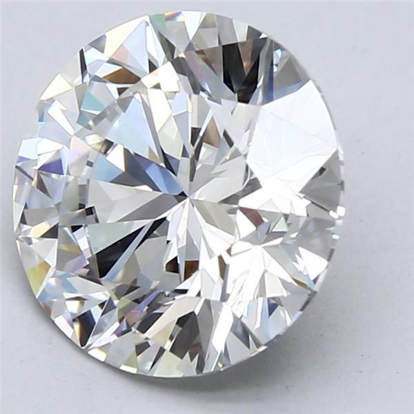 4.28ct Round F VS1 Lab-Grown Diamond