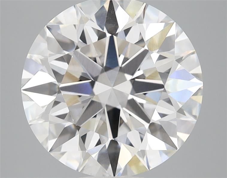 3.08ct Round D VS1 Lab-Grown Diamond