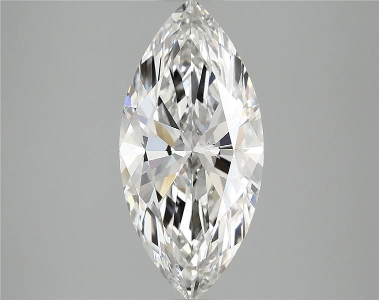 2.86ct Marquise F VS1 Lab-Grown Diamond