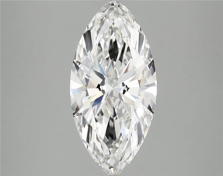 2.82ct Marquise F VS1 Lab-Grown Diamond