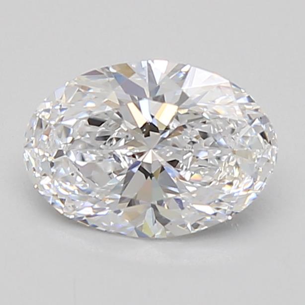 0.94ct Oval D IF Lab-Grown Diamond