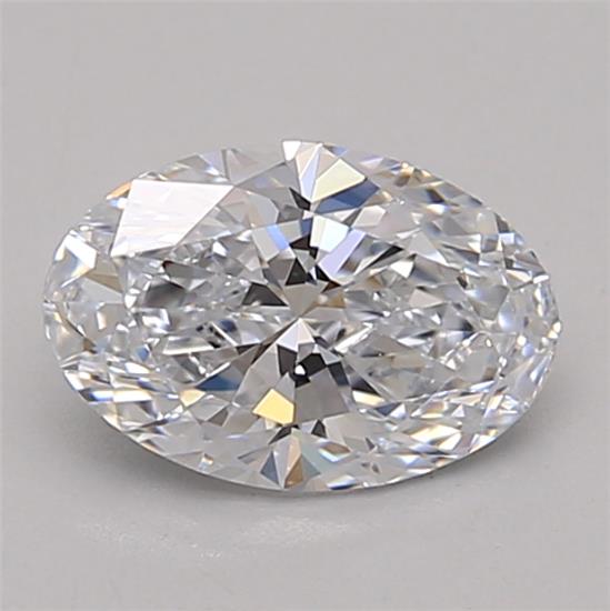 0.87ct Oval D VVS1 Lab-Grown Diamond