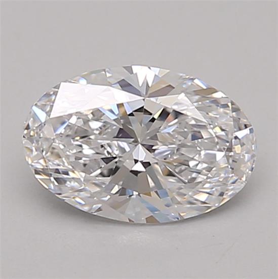 0.84ct Oval D VVS1 Lab-Grown Diamond