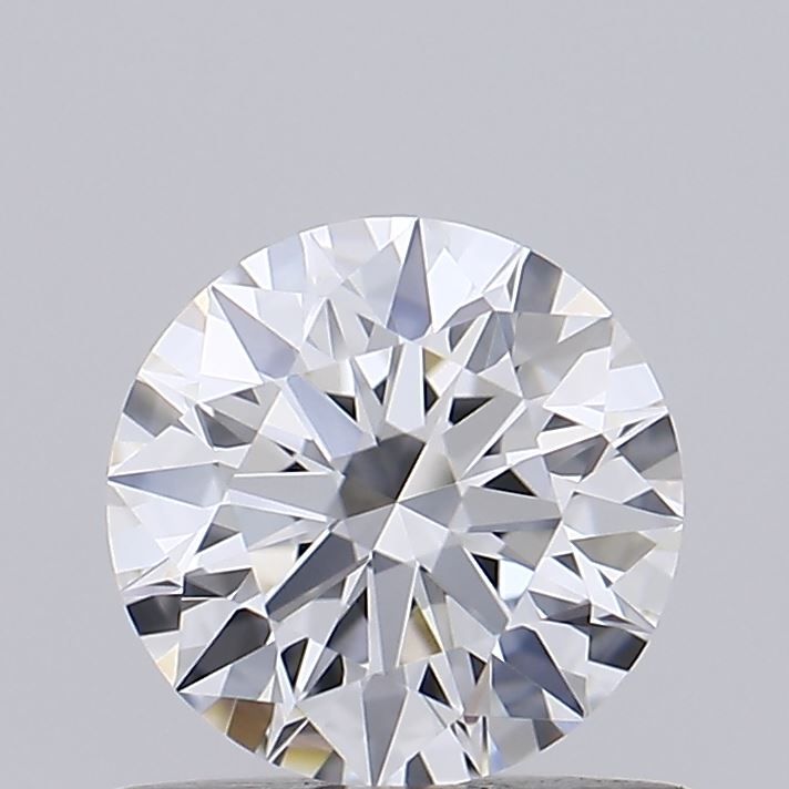 0.72ct Round D VVS1 Lab-Grown Diamond
