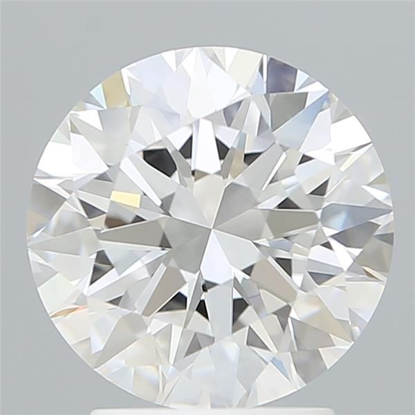 2.68ct Round E VVS2 Lab-Grown Diamond