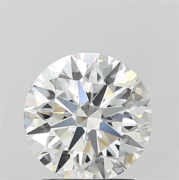 2.03ct Round E VVS2 Lab-Grown Diamond