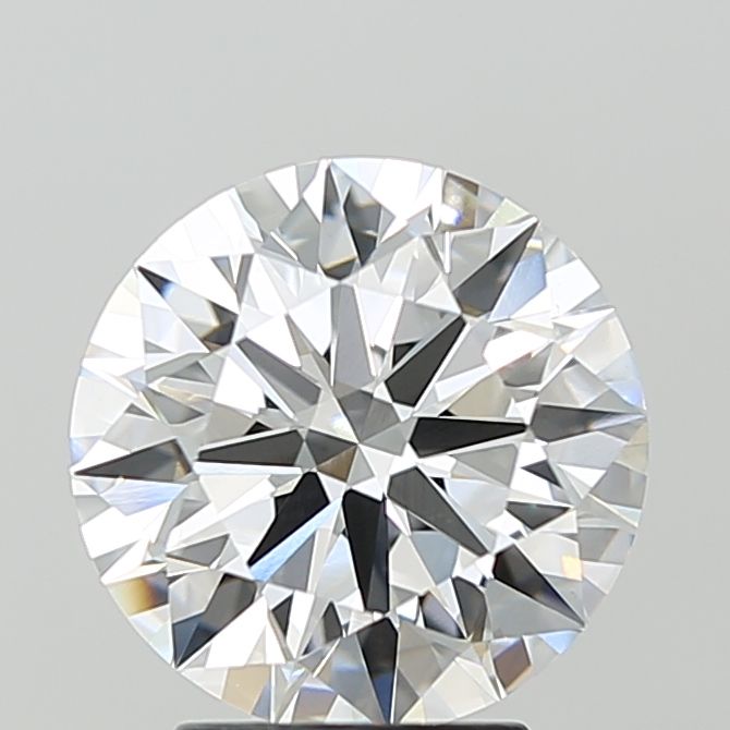 3.07ct Round D VS1 Lab-Grown Diamond
