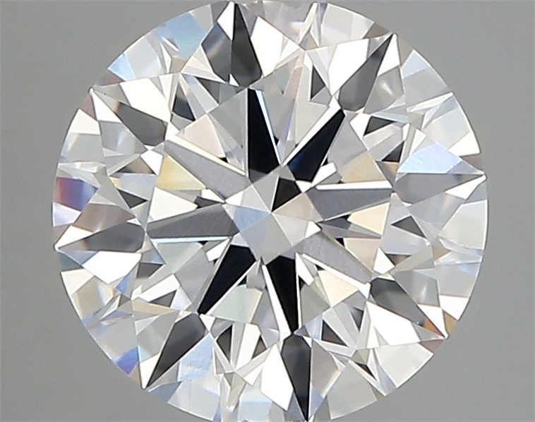 2.71ct Round D VVS2 Lab-Grown Diamond