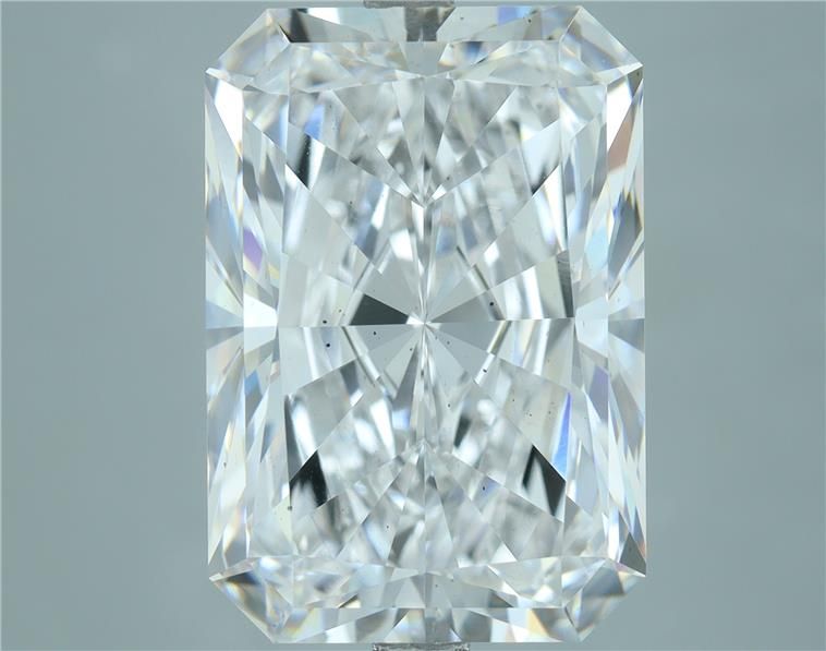 9.51 Carat RADIANT Shape E Colour VS2 Clarity  Cut - White Lab Diamond - 401556