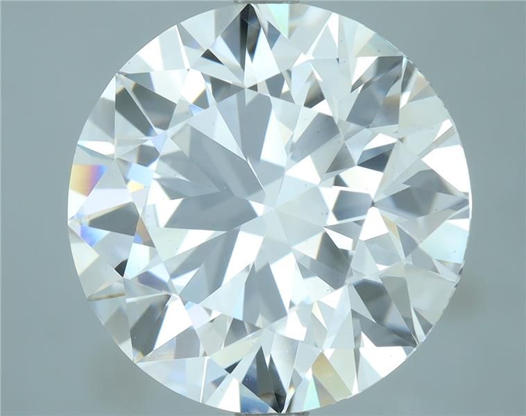 7.41ct Round E VS2 Lab-Grown Diamond