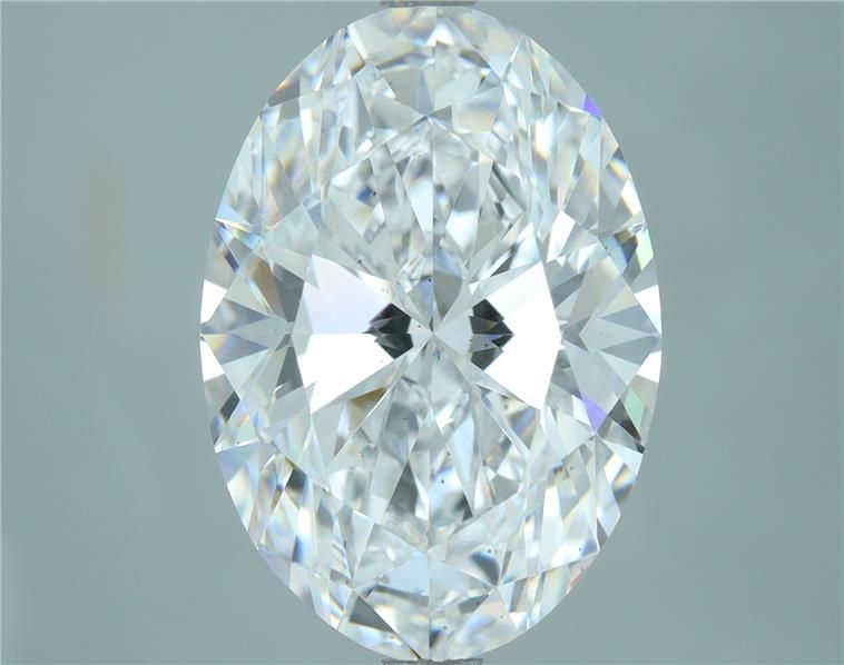 6.01ct Oval D VS2 Lab-Grown Diamond