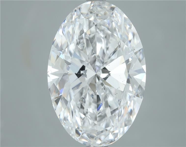 6.01ct Oval D VS2 Lab-Grown Diamond