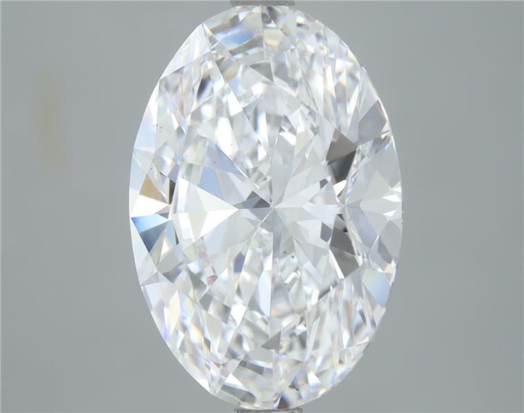 4.8ct Oval D VS2 Lab-Grown Diamond