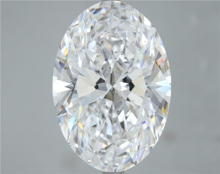10.12ct Oval D VS2 Lab-Grown Diamond