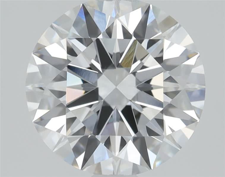 2.59ct Round F VVS2 Lab-Grown Diamond