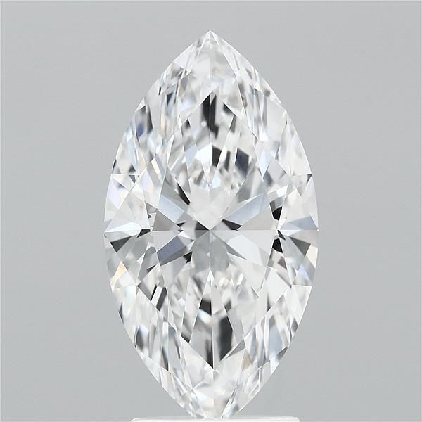 2.82ct Marquise E VVS2 Lab-Grown Diamond