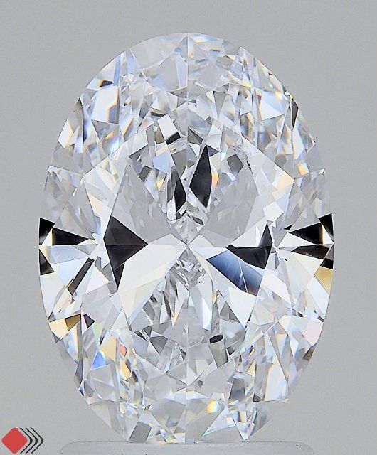 2.1ct Oval D VVS1 Lab-Grown Diamond