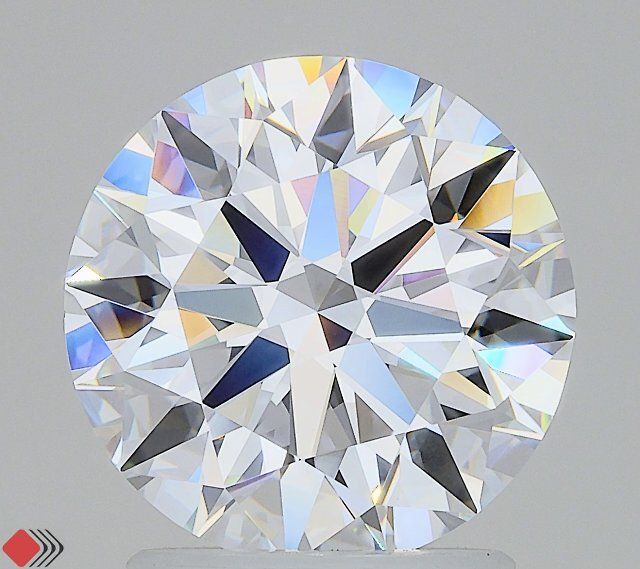 2.23ct Round D VVS1 Lab-Grown Diamond