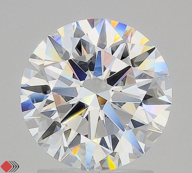 2.09ct Round E VVS1 Lab-Grown Diamond