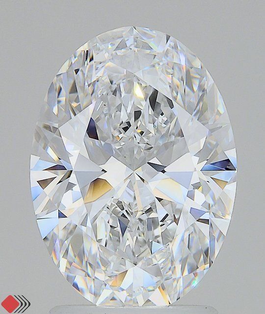 2.6ct Oval D VVS1 Lab-Grown Diamond