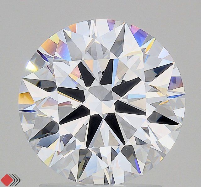 2.24ct Round D VVS1 Lab-Grown Diamond