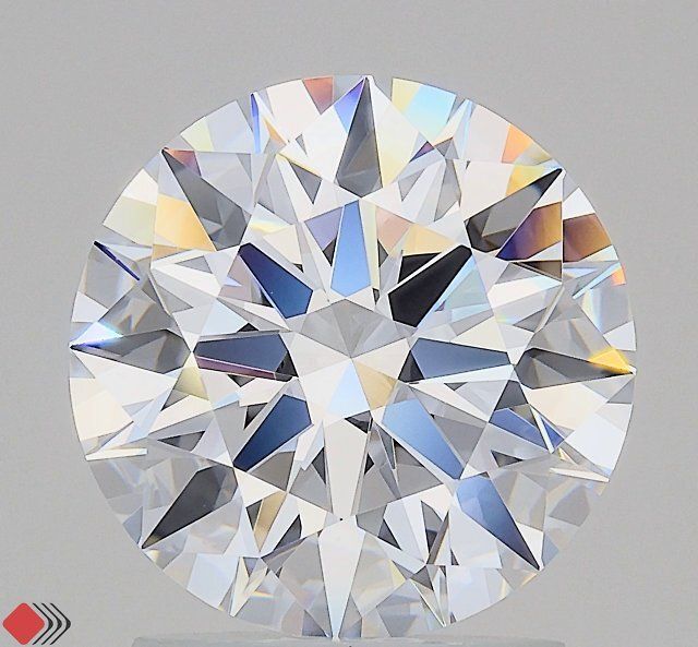 2.08ct Round D VVS1 Lab-Grown Diamond