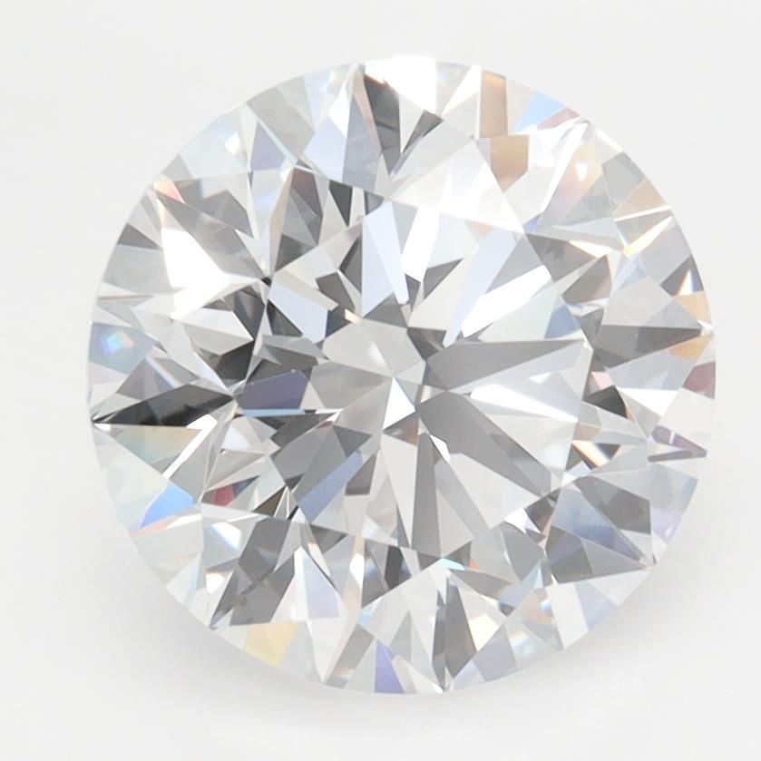 3.42ct Round D IF Lab-Grown Diamond