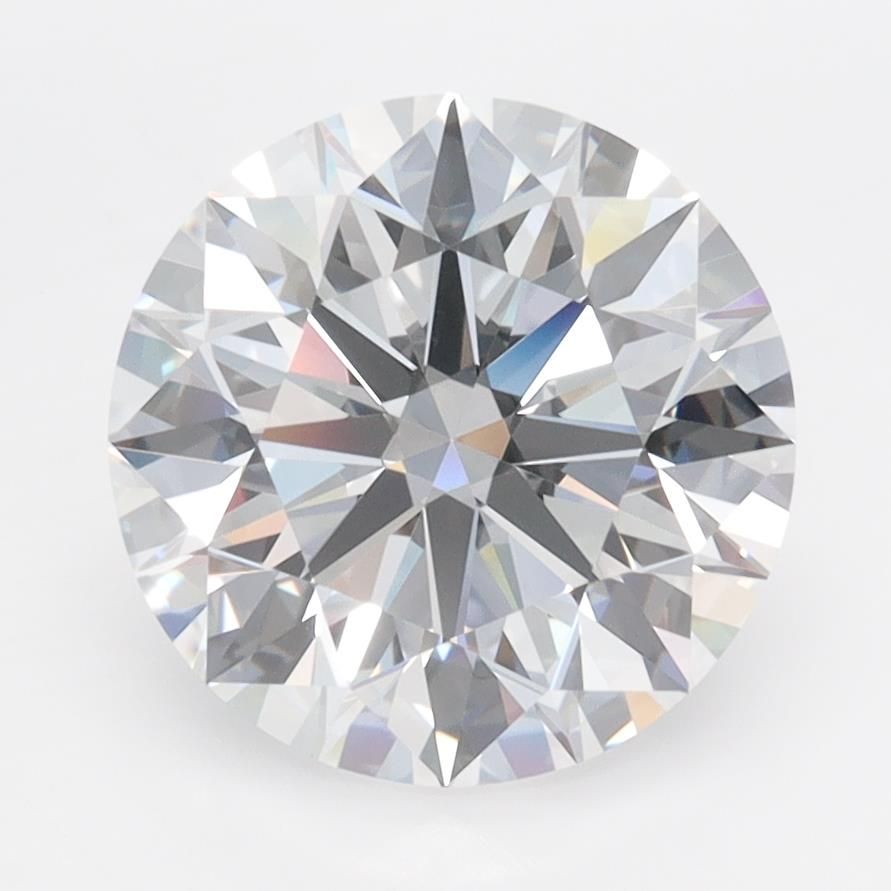 3.29ct Round D VVS1 Lab-Grown Diamond