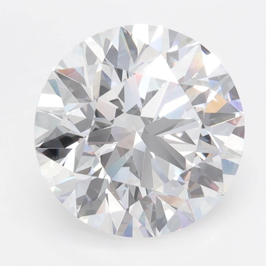 3.62ct Round D VVS1 Lab-Grown Diamond