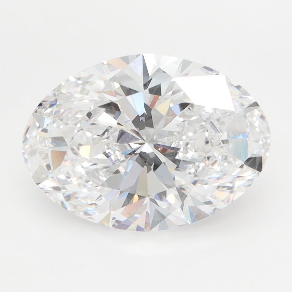 3.01ct Oval D IF Lab-Grown Diamond
